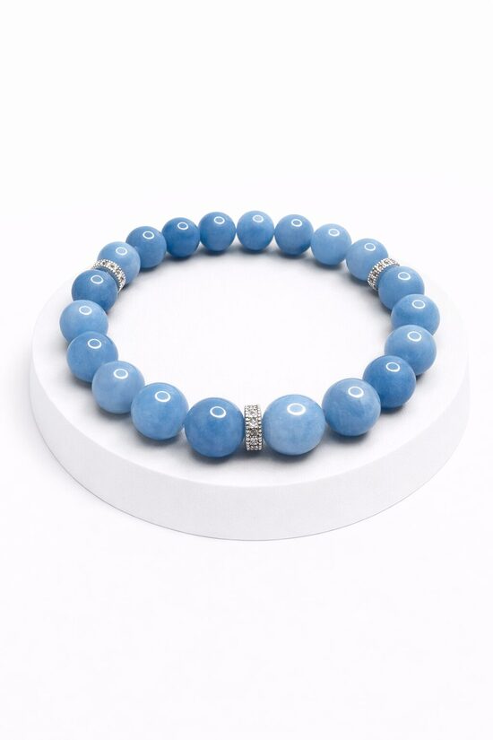 Akvamarīns Drosmes rokassprādze