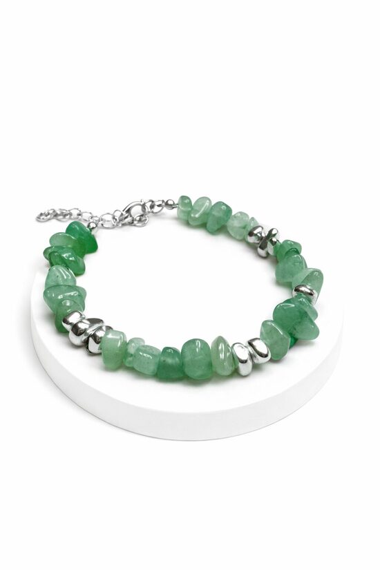 Avanturīna rokassprādze