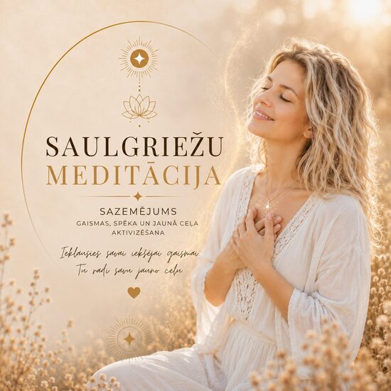 Sievietes meditāciju telpa