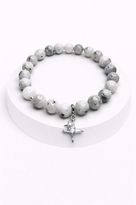 Mēnesakmens rokassprādze 