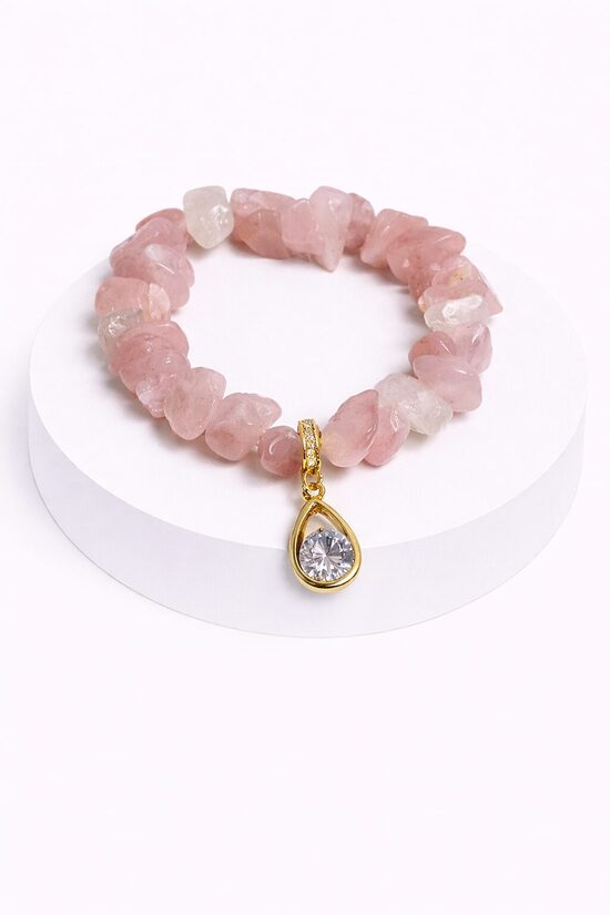 Rozā kvarcs maigums