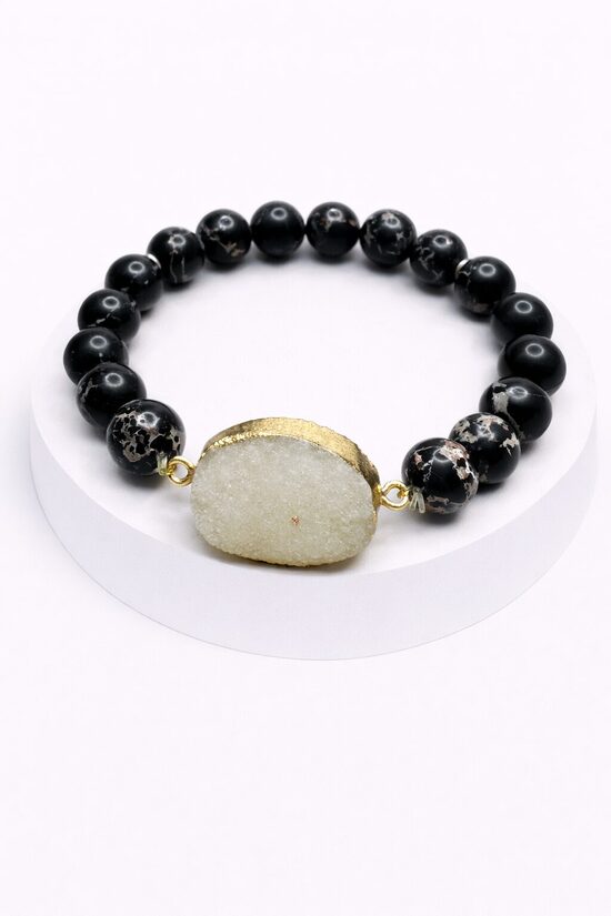 Sniegpārslu Obsidiāns