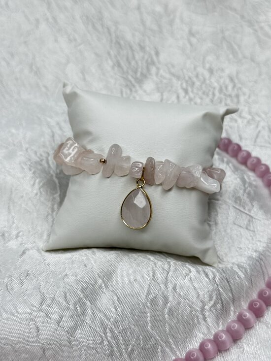 Rozā kvarcs maigums