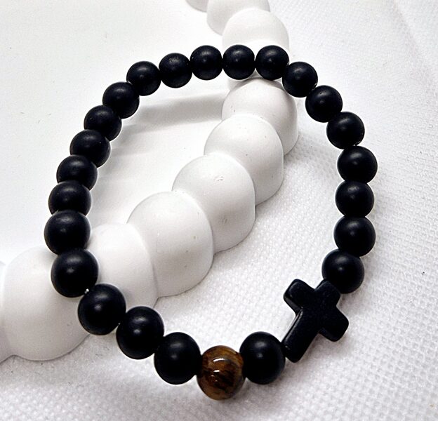Obsidiāns aizsardzības talismans